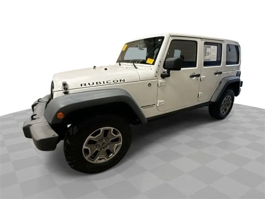 2014 Jeep Wrangler Unlimited Rubicon photo 1