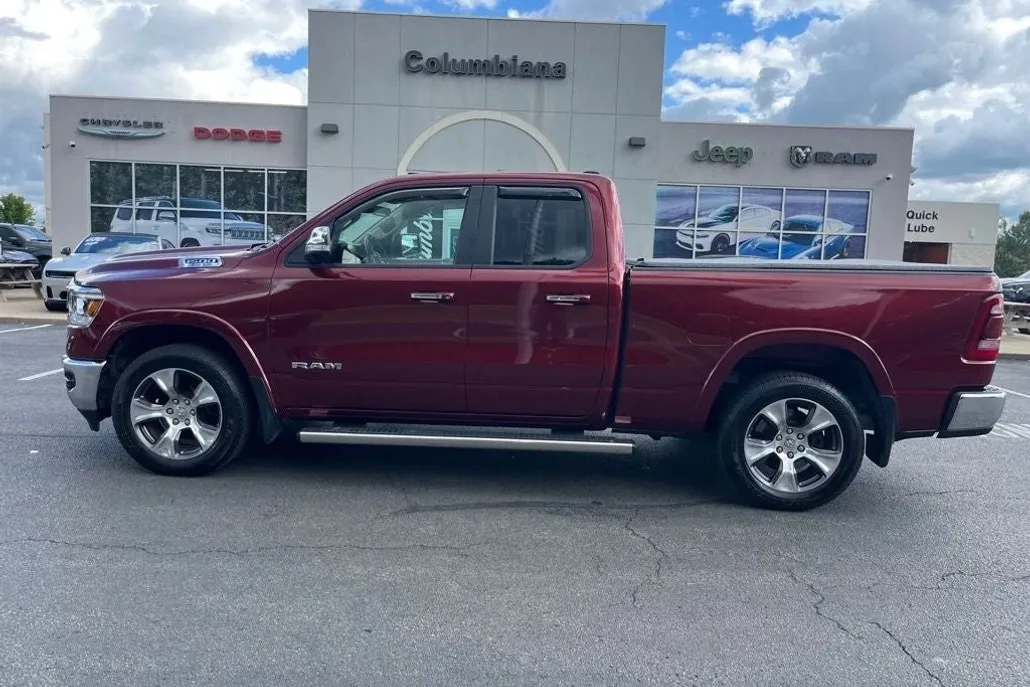2019 Ram 1500 Laramie photo 1