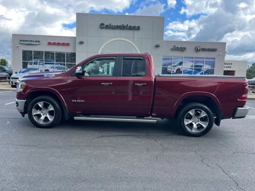 2019 Ram 1500 Laramie photo 1