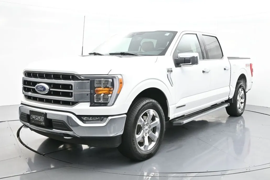 2021 Ford F-150 Lariat photo 1