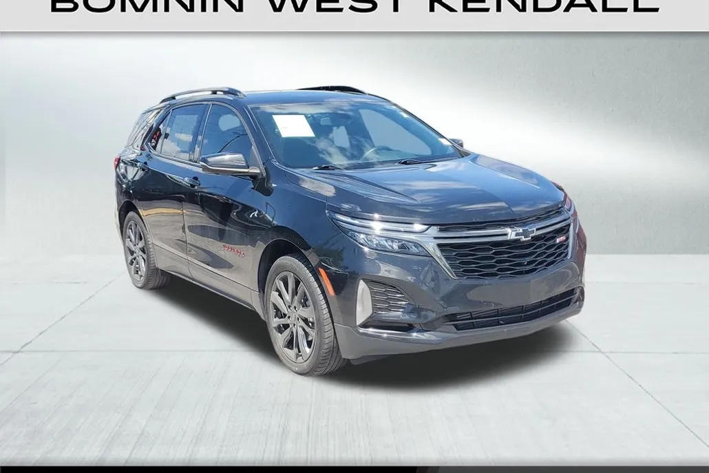 2022 Chevrolet Equinox RS photo 1