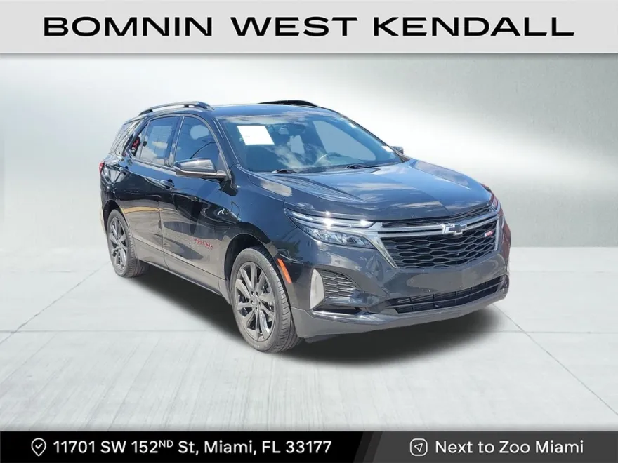 2022 Chevrolet Equinox RS photo 1