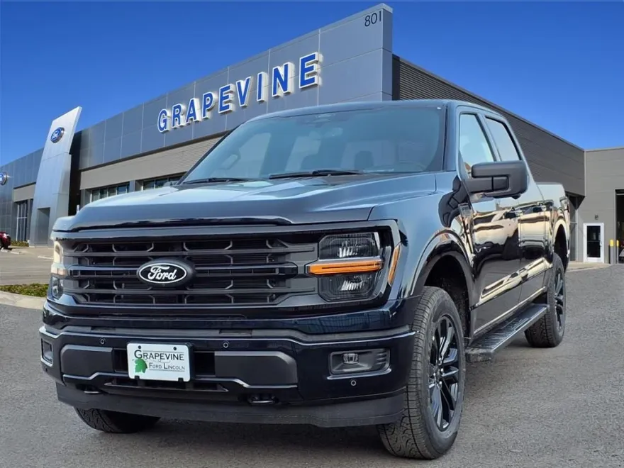 2025 Ford F-150 XLT photo 1