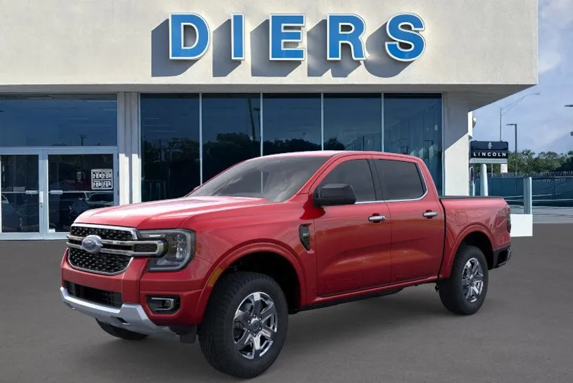 2025 Ford Ranger XLT photo 1