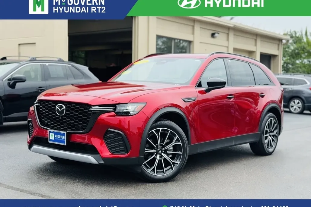 2025 Mazda CX-70 Premium Plus photo 1