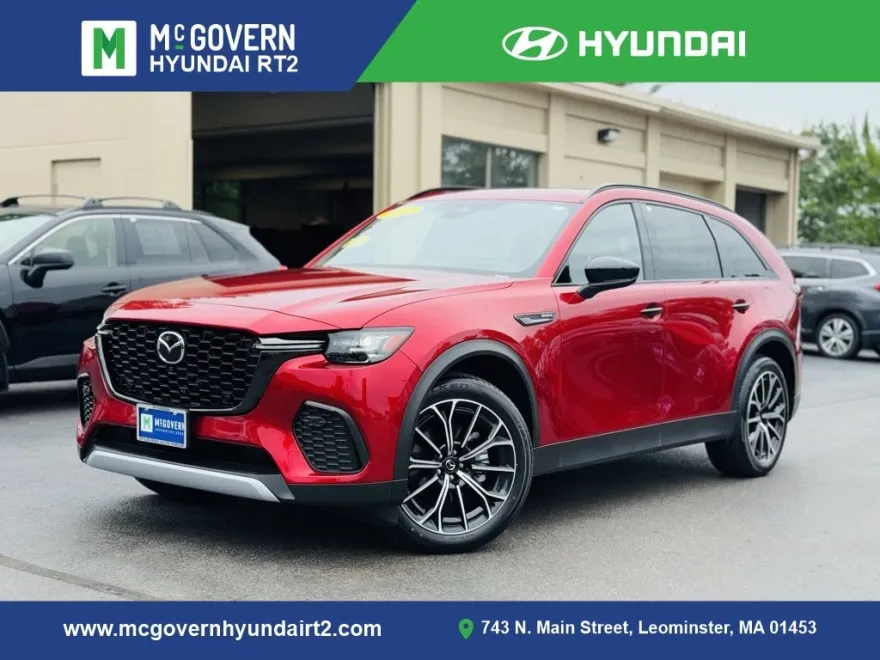 2025 Mazda CX-70 Premium Plus photo 1