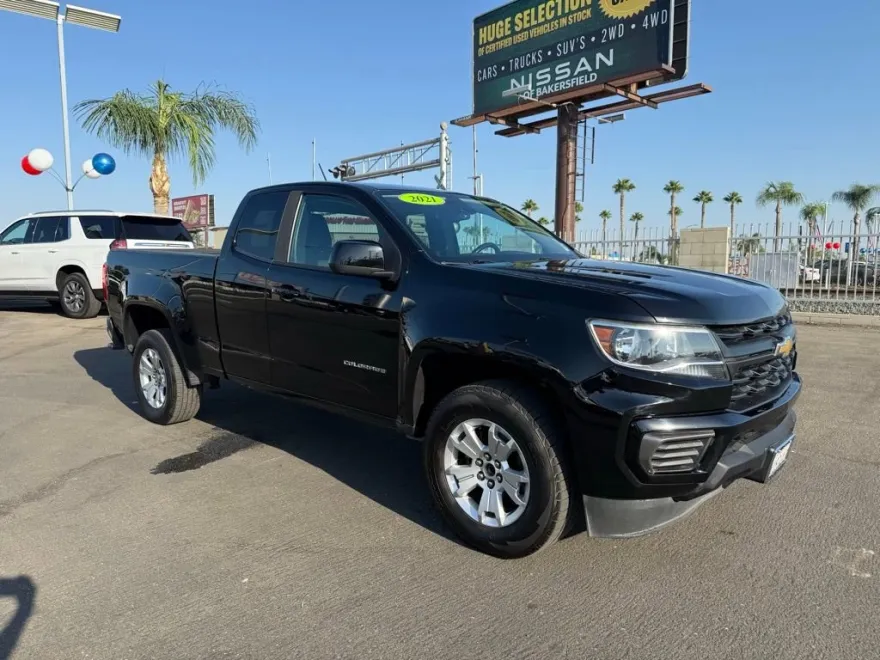 2021 Chevrolet Colorado LT photo 1