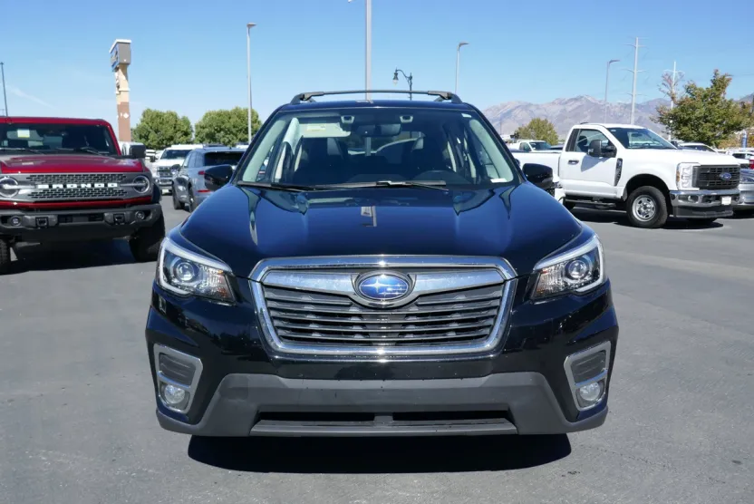 2019 Subaru Forester Limited photo 1
