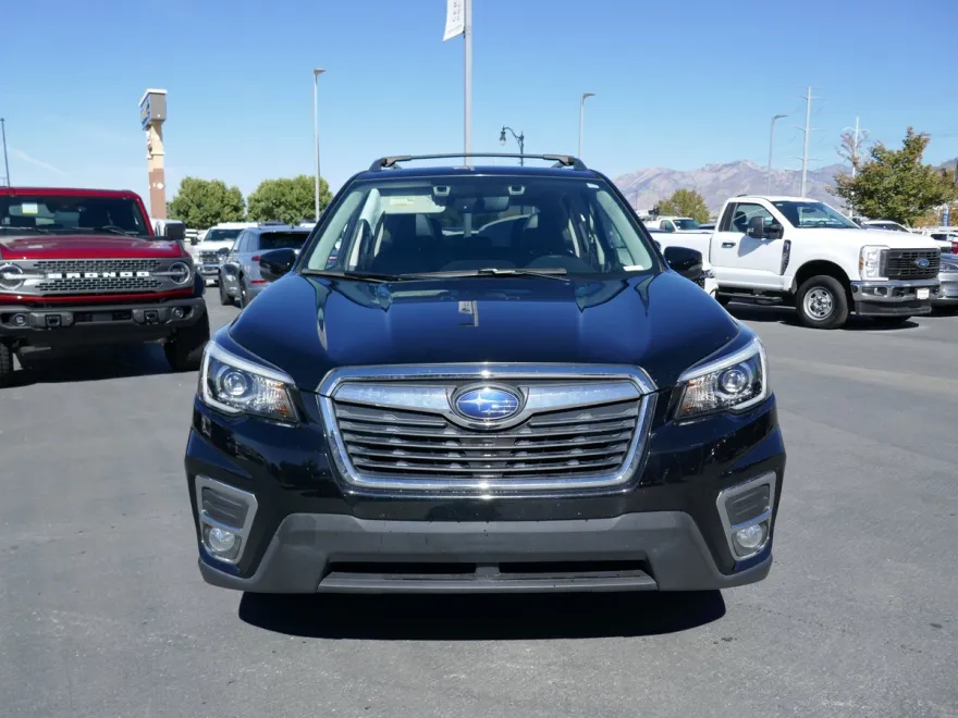 2019 Subaru Forester Limited photo 1