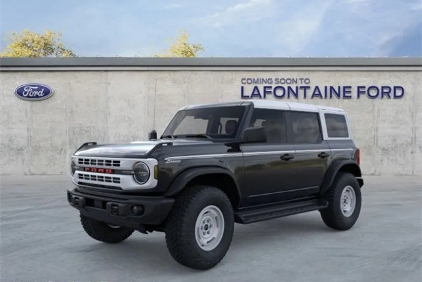 2025 Ford Bronco Heritage First Edition photo 1