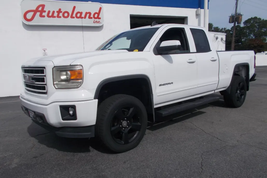 2015 Gmc Sierra 1500 Base photo 1