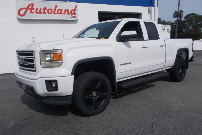2015 Gmc Sierra 1500 Base photo 1
