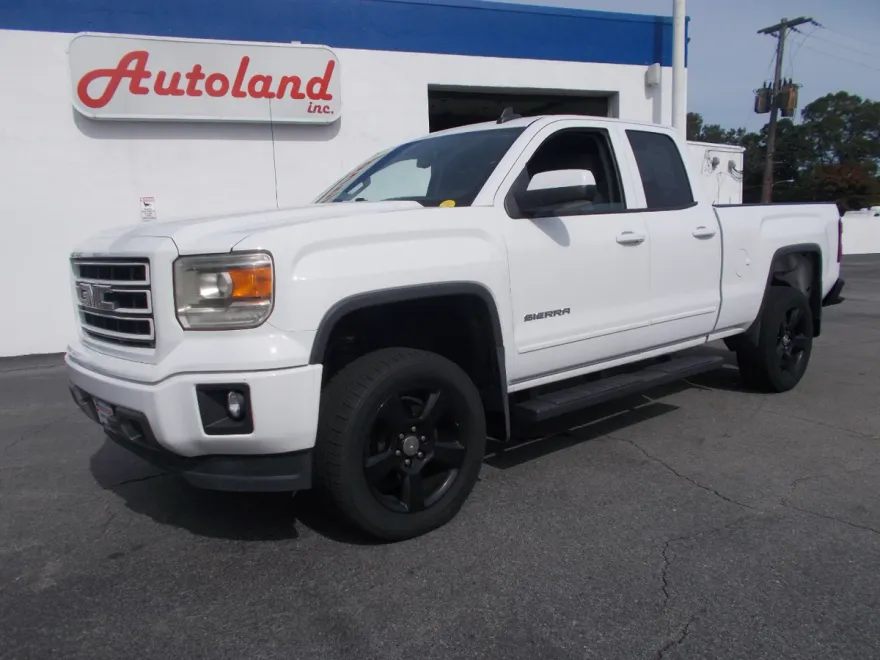 2015 Gmc Sierra 1500 Base photo 1