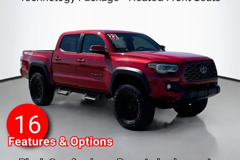2022 Toyota Tacoma TRD Off-Road photo 1