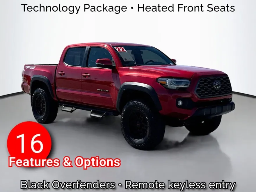 2022 Toyota Tacoma TRD Off-Road photo 1