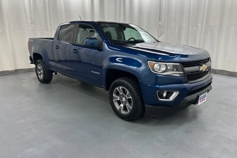 2019 Chevrolet Colorado Z71 photo 1