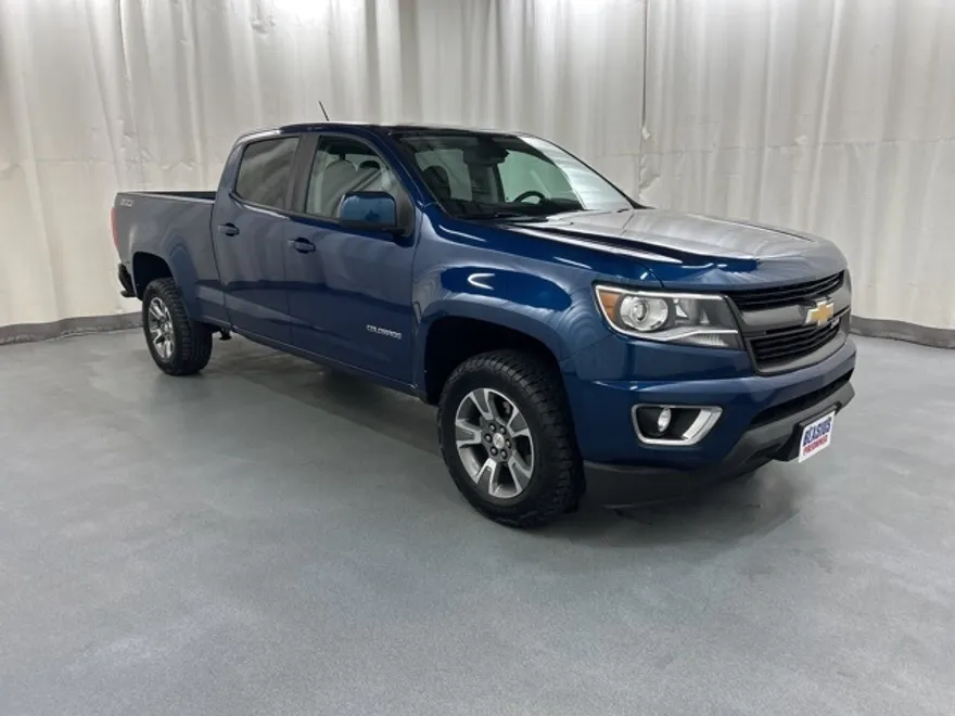 2019 Chevrolet Colorado Z71 photo 1