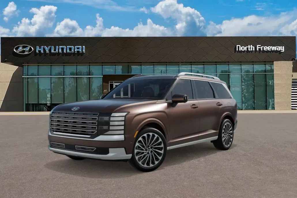 2026 Hyundai Palisade Calligraphy photo 1