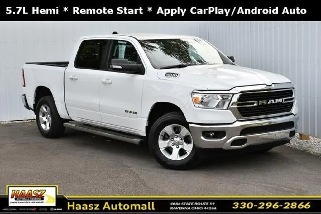 2021 Ram 1500 photo 1