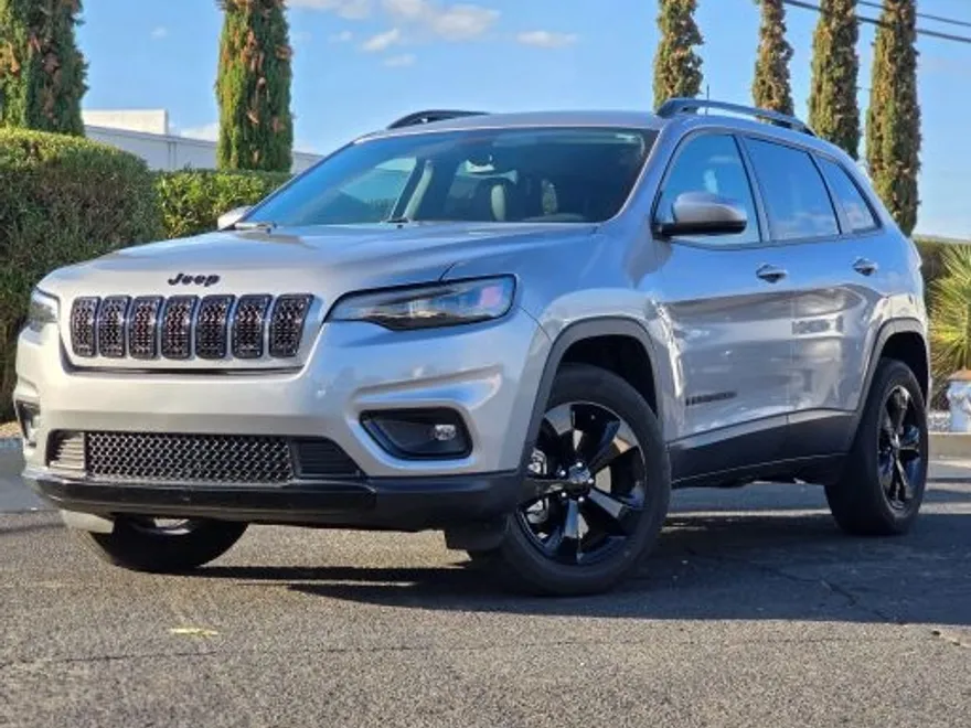 2020 Jeep Cherokee Altitude Sport photo 1