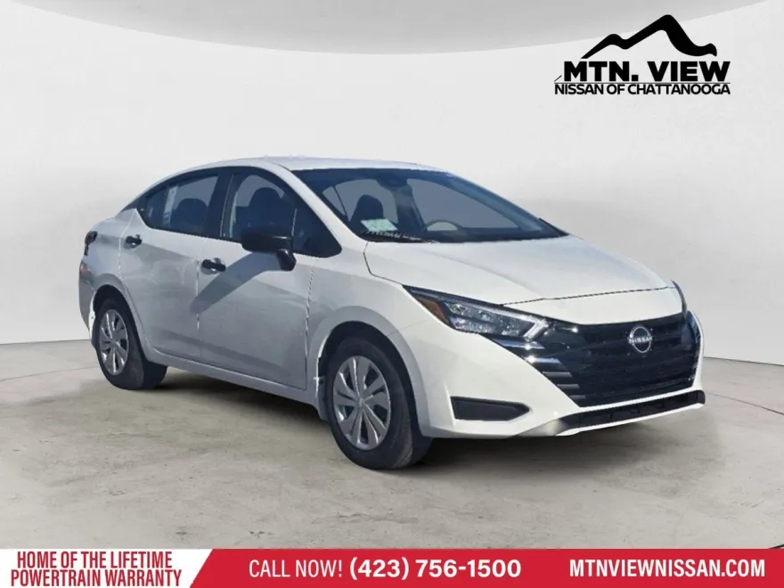 2025 Nissan Versa S photo 1