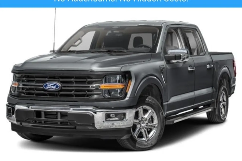 2024 Ford F-150 XLT photo 1