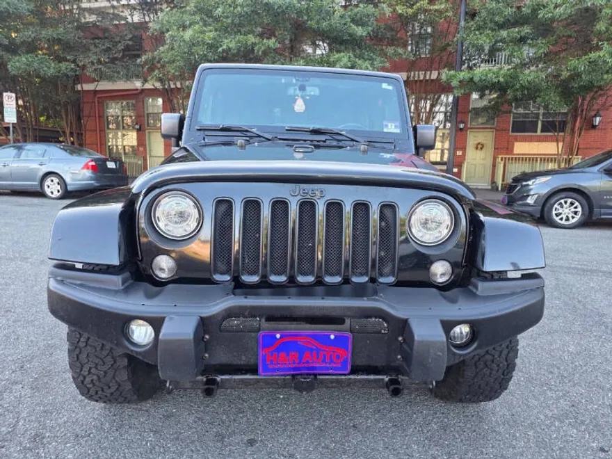 2017 Jeep Wrangler Unlimited Winter photo 1
