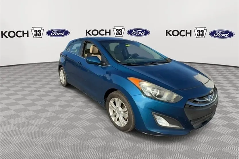 2015 Hyundai Elantra GT Base photo 1