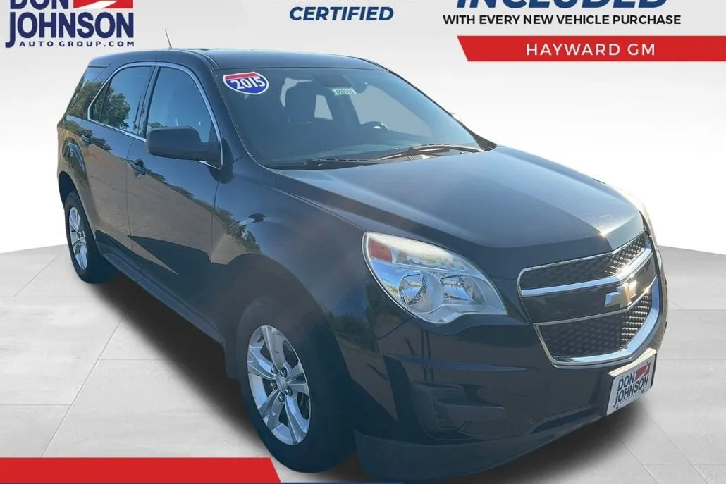 2015 Chevrolet Equinox Base photo 1