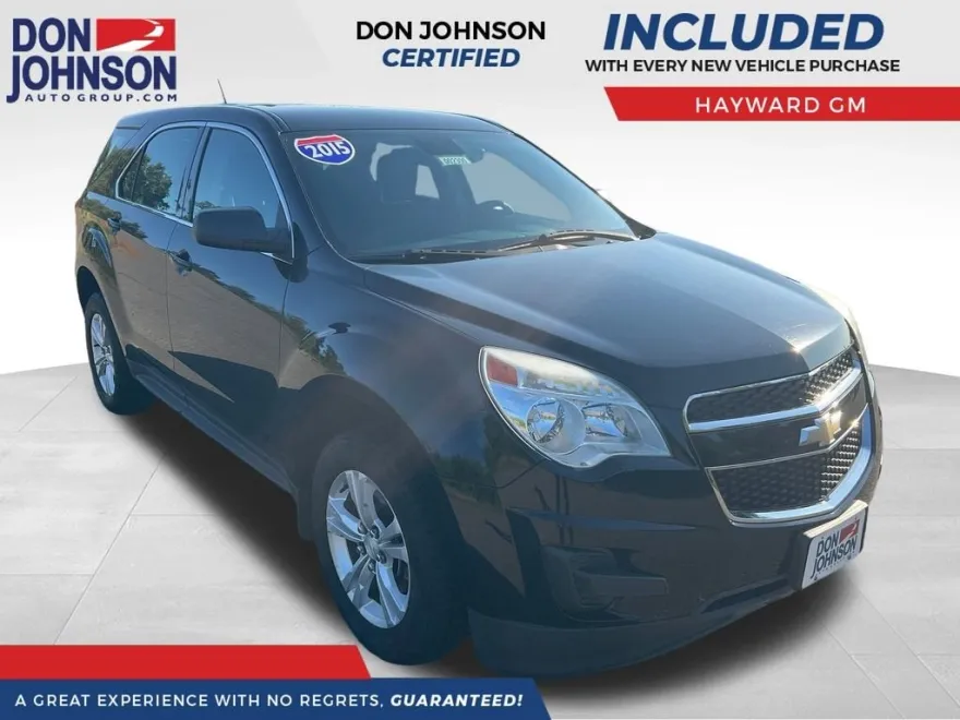 2015 Chevrolet Equinox Base photo 1