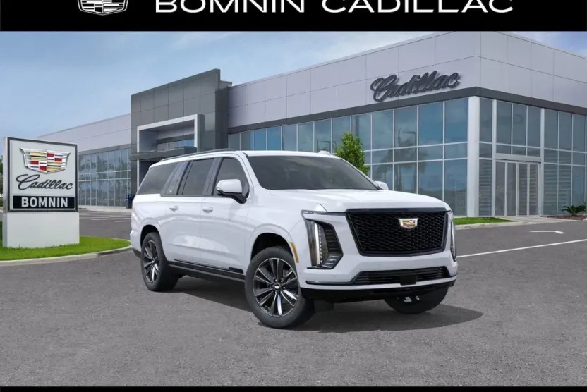 2026 Cadillac Escalade ESV Sport photo 1