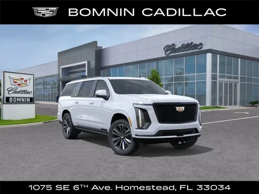 2026 Cadillac Escalade ESV Sport photo 1