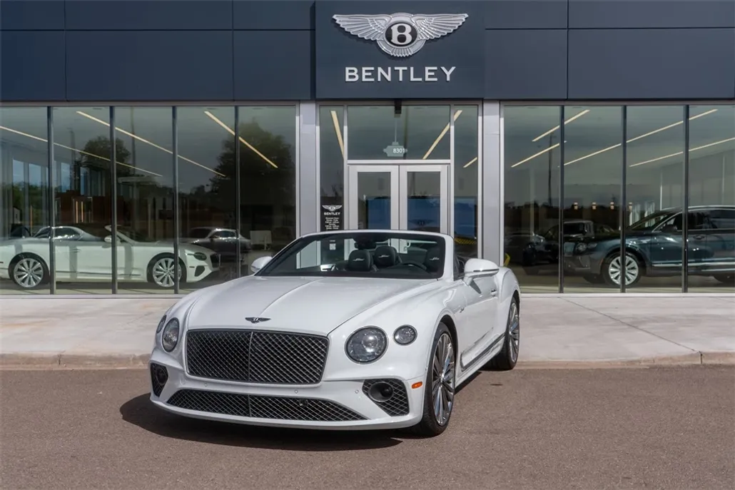 2024 Bentley Continental GT Speed photo 1