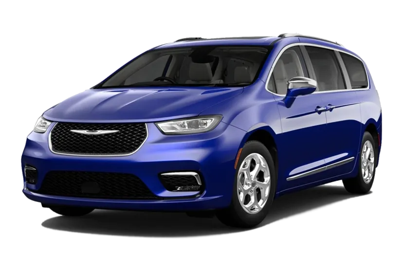 2021 Chrysler Pacifica Limited photo 1