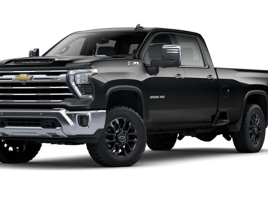 2025 Chevrolet Silverado 2500HD LTZ photo 1