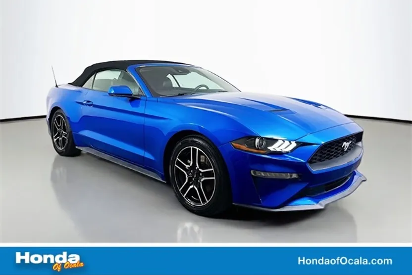 2021 Ford Mustang EcoBoost Premium photo 1