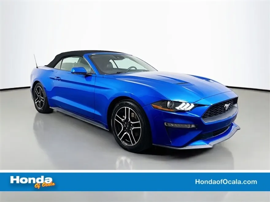 2021 Ford Mustang EcoBoost Premium photo 1