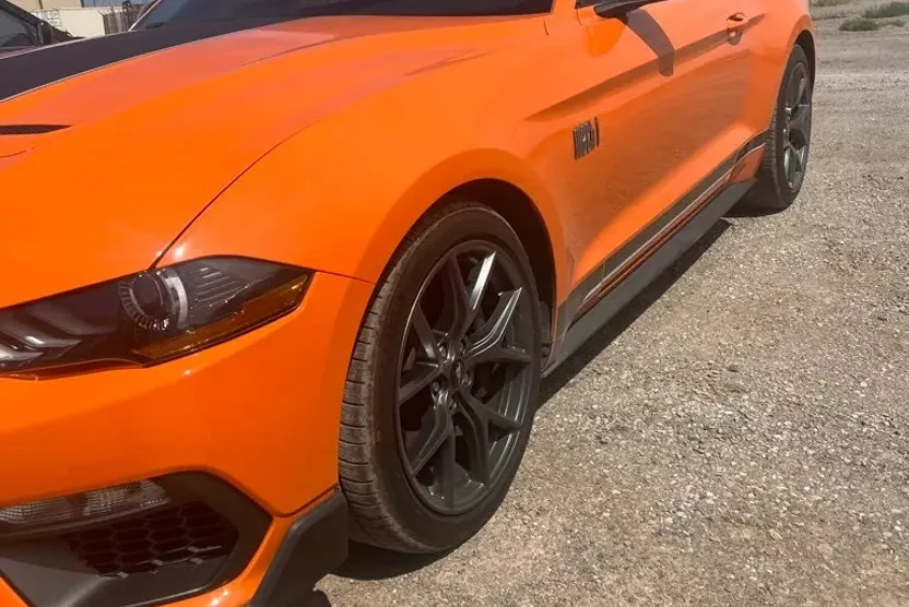 2021 Ford Mustang Mach 1 photo 1