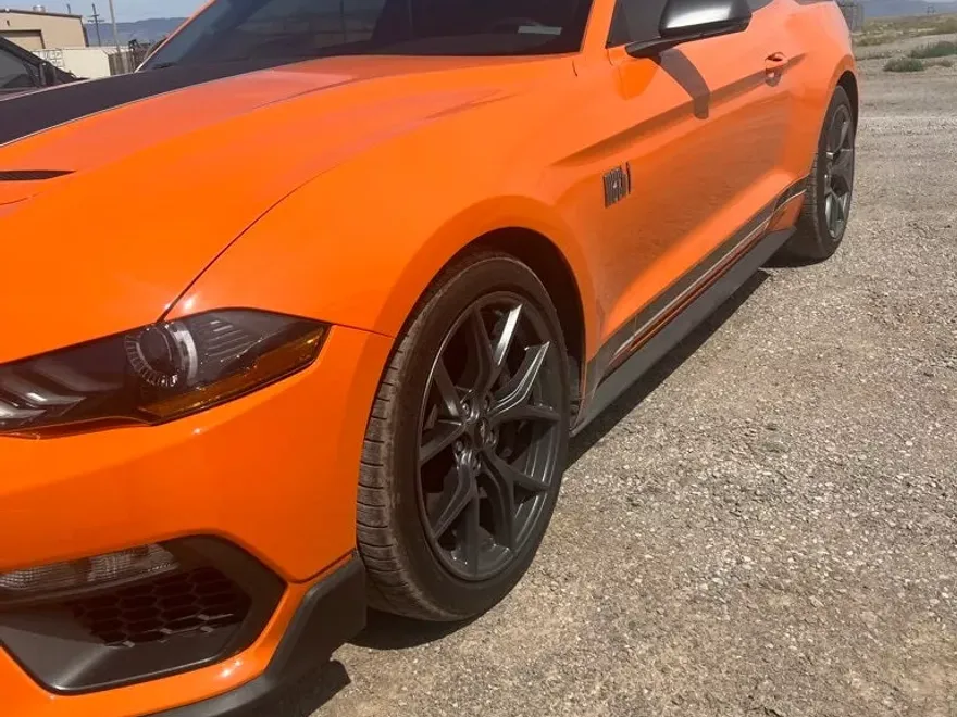 2021 Ford Mustang Mach 1 photo 1