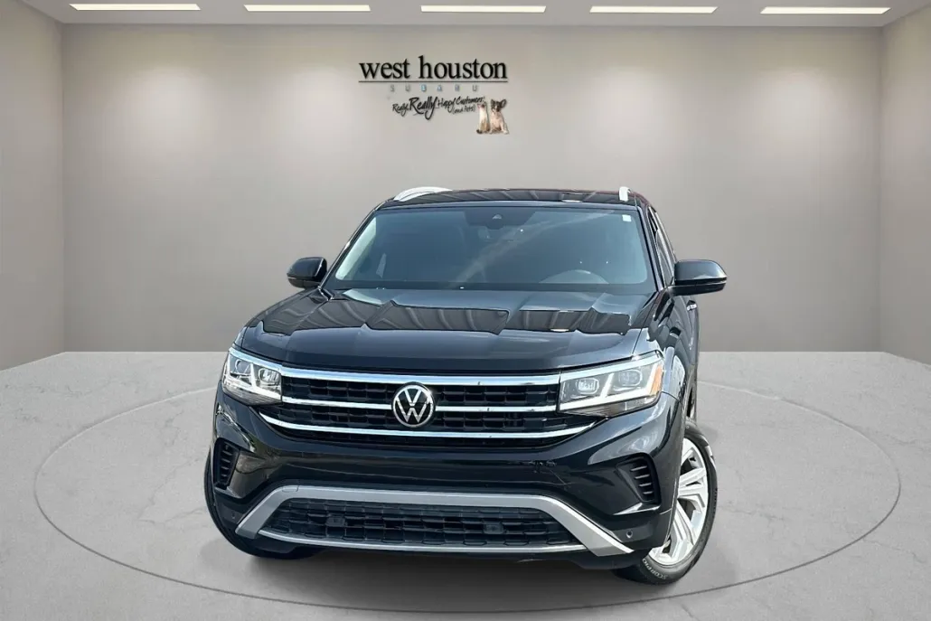 2021 Volkswagen Atlas Cross Sport V6 SEL photo 1