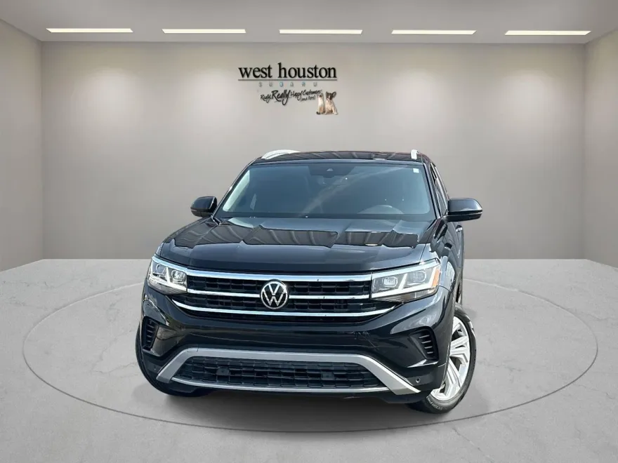 2021 Volkswagen Atlas Cross Sport V6 SEL photo 1