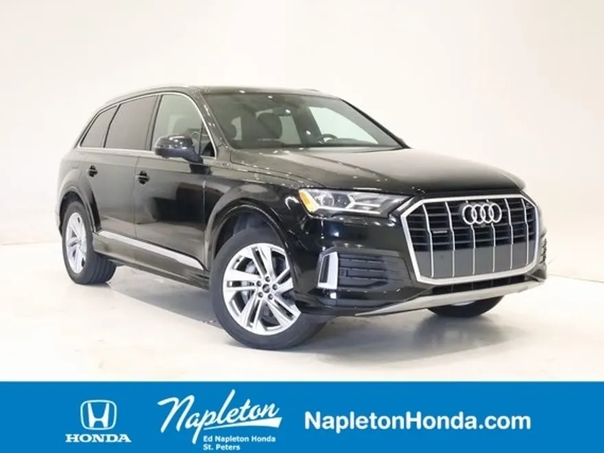 2021 Audi Q7 45 Premium Plus photo 1