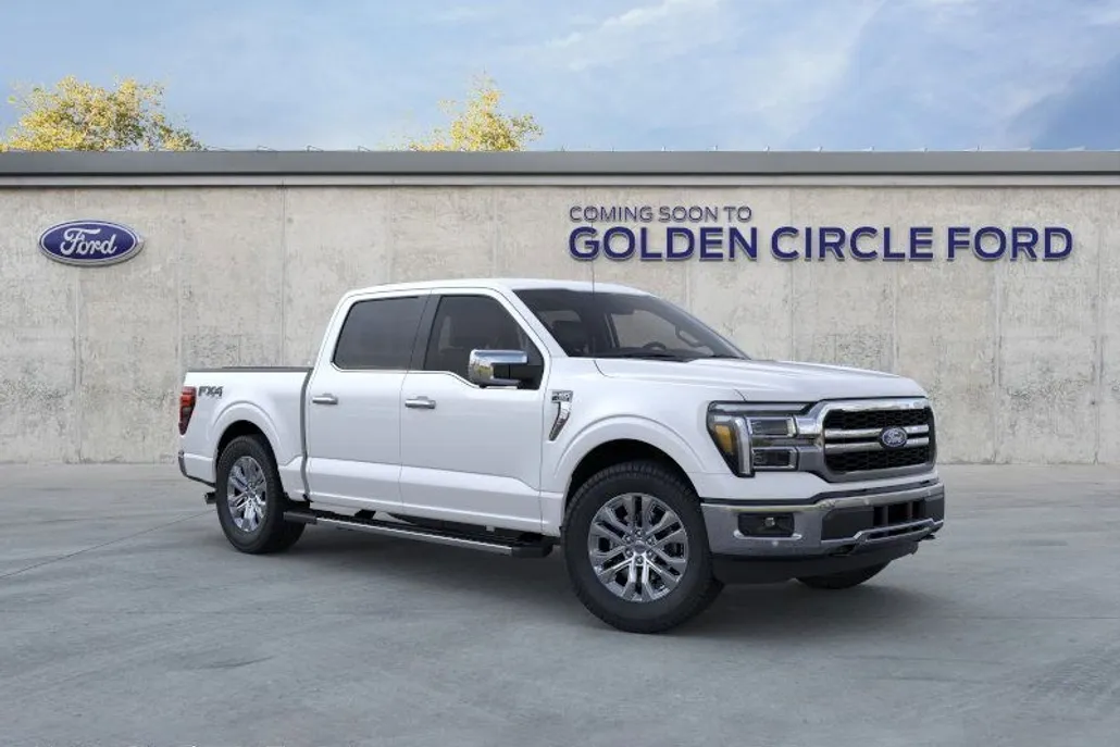 2025 Ford F-150 Lariat photo 1