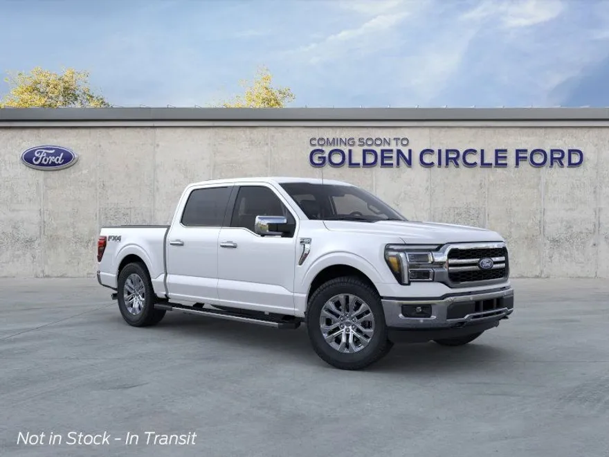 2025 Ford F-150 Lariat photo 1