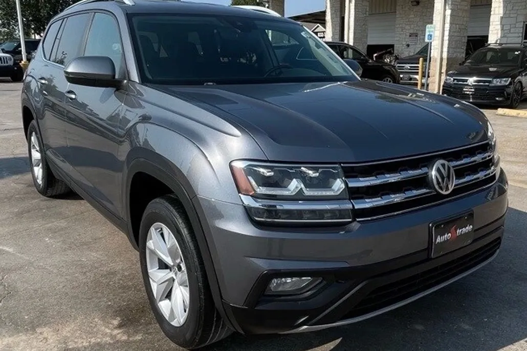 2018 Volkswagen Atlas V6 SE Technology photo 1