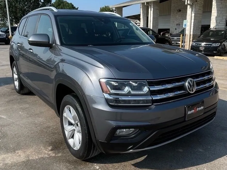 2018 Volkswagen Atlas V6 SE Technology photo 1