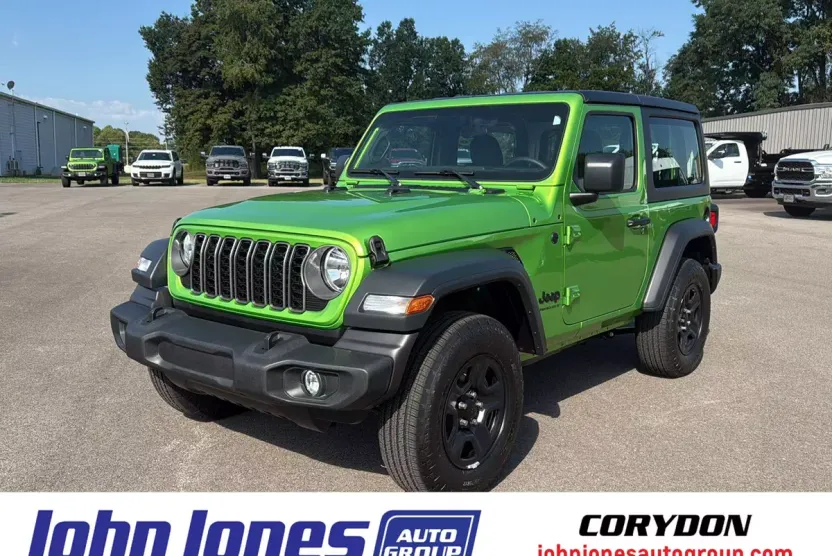 2025 Jeep Wrangler Sport photo 1