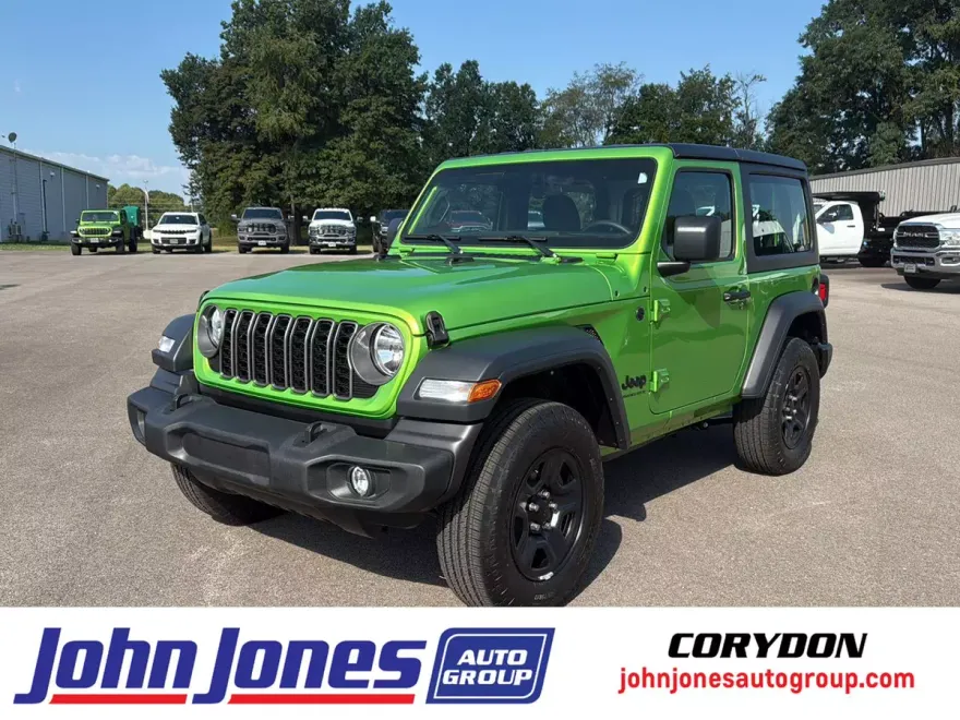2025 Jeep Wrangler Sport photo 1