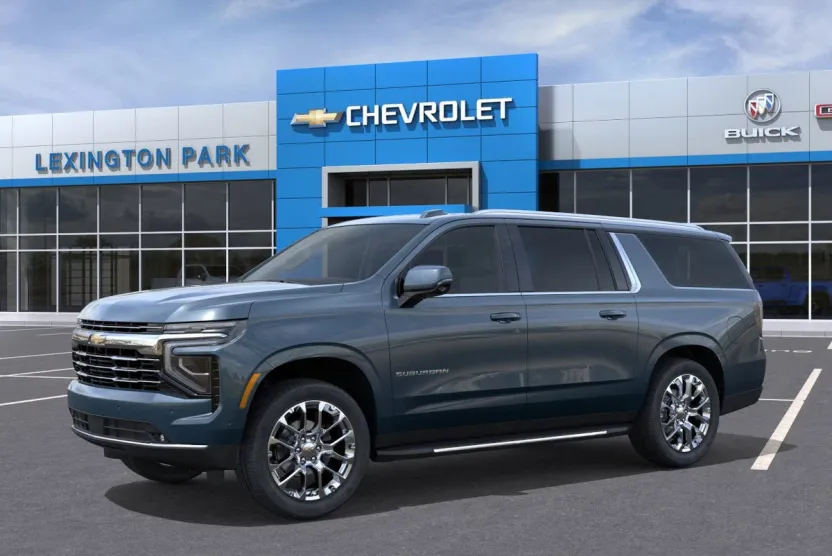 2026 Chevrolet Suburban LT photo 1