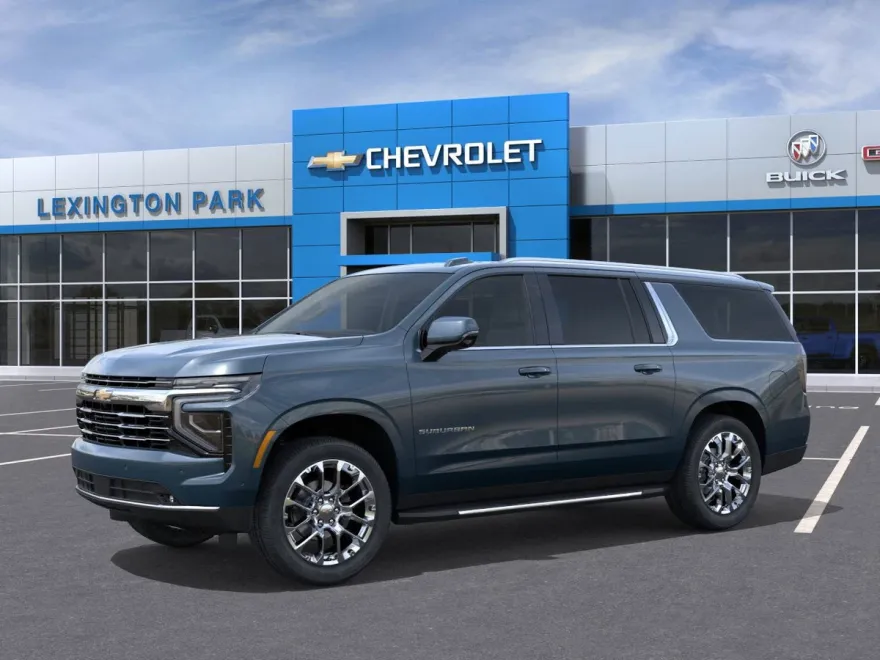 2026 Chevrolet Suburban LT photo 1